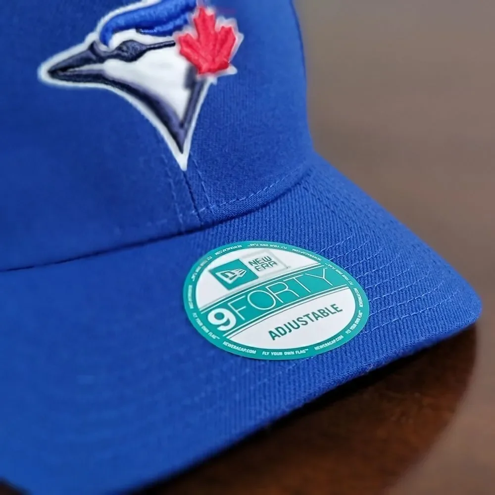 New Era MLB Toronto Blue Jays Baseball Dad Hat Cap